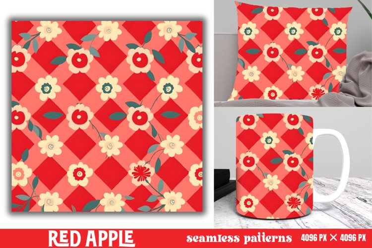 Red Apple Clipart Image 6