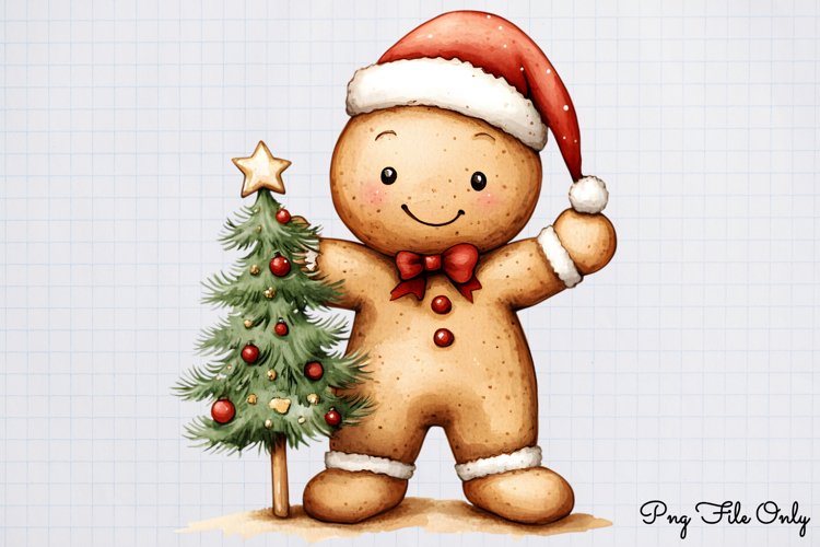 Gingerbread Clipart Image 4