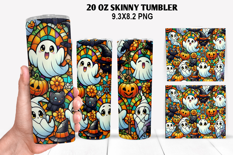 Halloween Tumbler Wrap Image 6