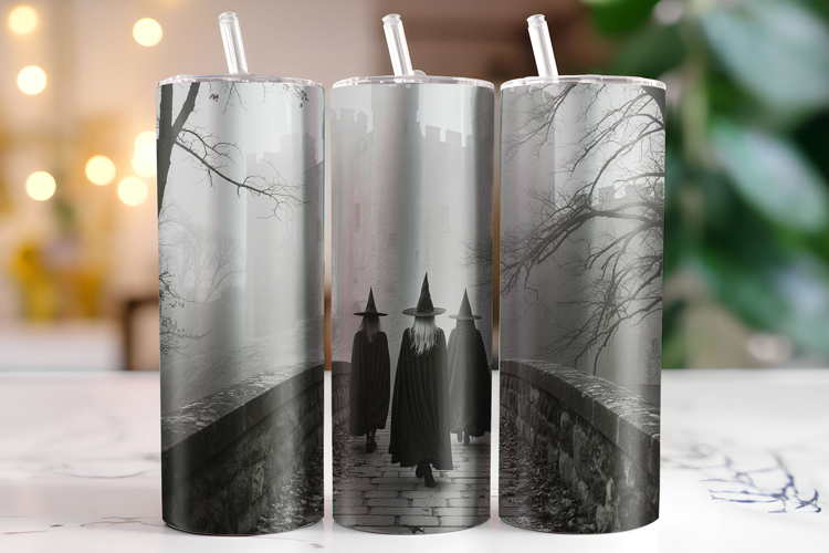 Halloween Tumbler Wrap Image 2