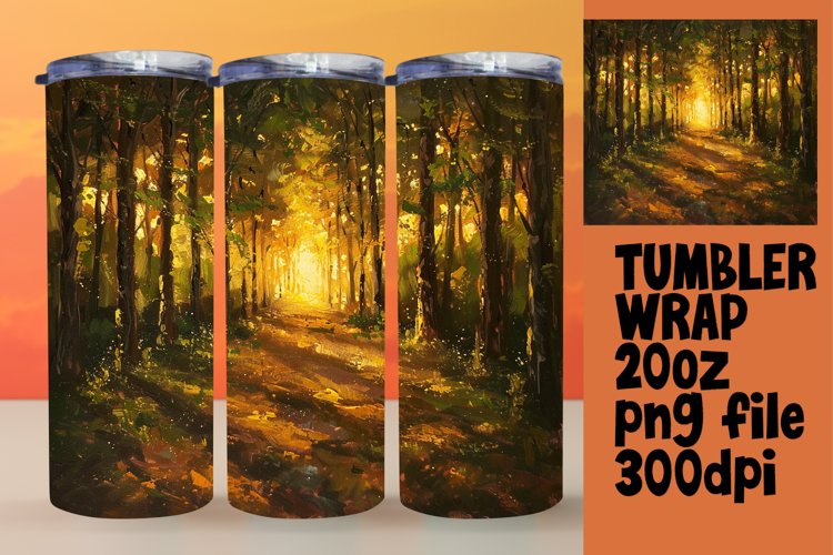 Dreamy Vista Tumbler Sublimation 20oz