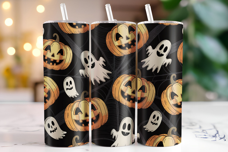 Halloween Tumbler Wrap Image 6