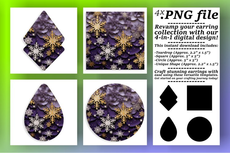 Snowflake Clipart Image 14