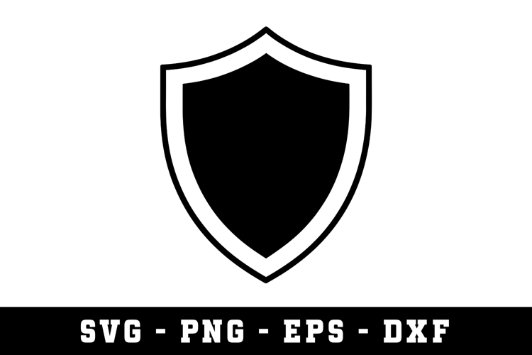 Shield Silhouette Image 13