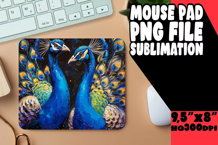 Bird Lover's Sublimation Picks