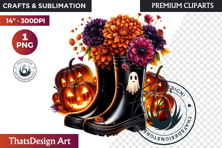 Rain Boots Clipart Image 21