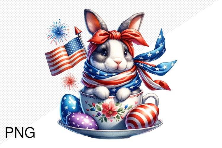 4th Of July Sublimation Design Image 20