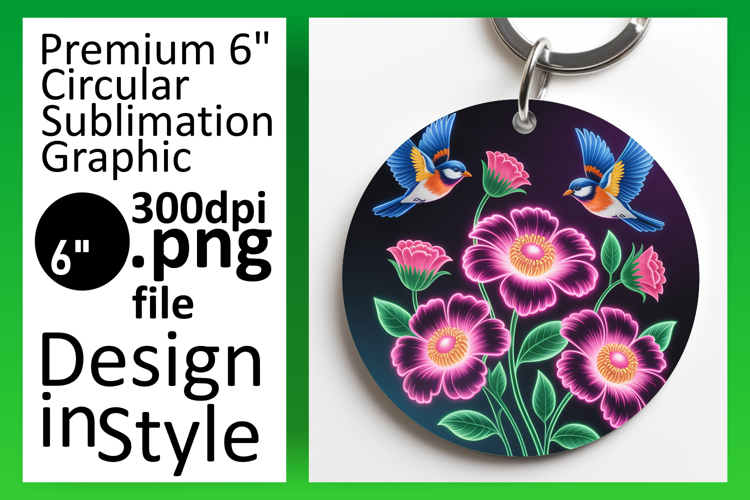 Flower Sublimation Image 12