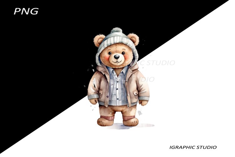 Woodland Animal Clipart Image 22