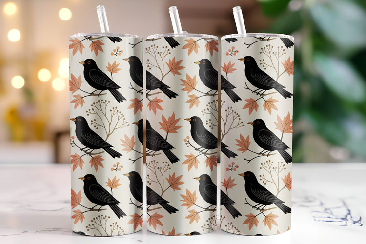 Halloween Tumbler Wrap Image 8