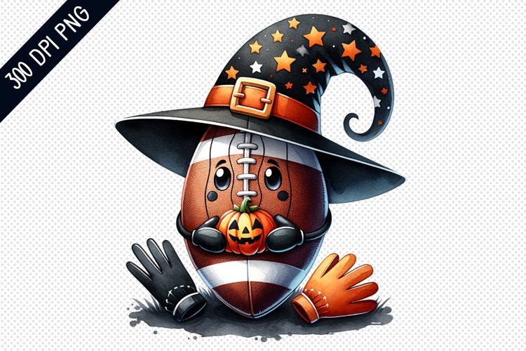 Football Clipart Image 29