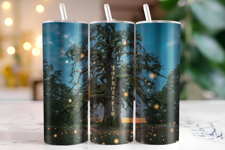 Halloween Tumbler Wrap Image 23