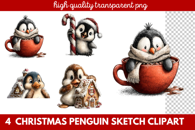 Penguin Illustration Image 13