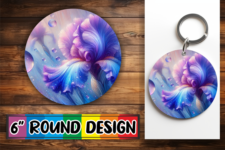 Watercolor Flower Clipart Image 2