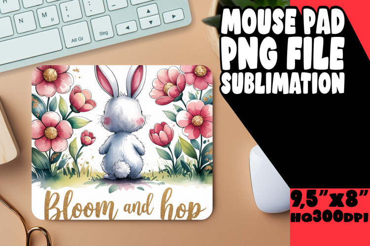 ENCHANTED MOUSE MAT MAGICAL DESIGN, Easter