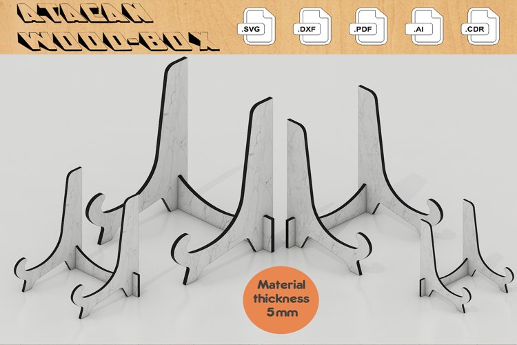 Laser Cut Stand Image 17