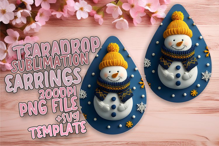 Snowman Clipart Image 6