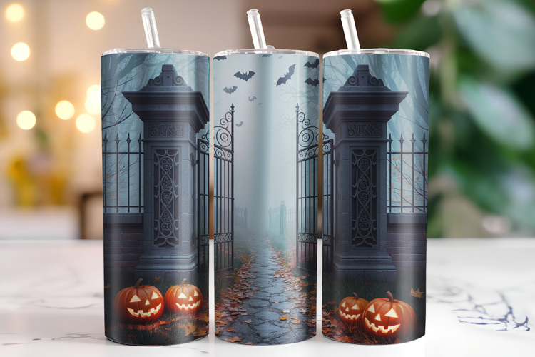 Halloween Tumbler Wrap Image 24