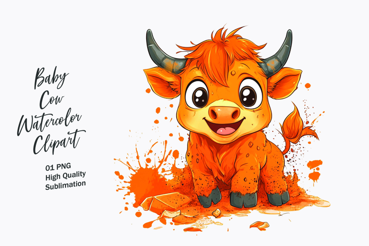 Cow Print Clipart Image 11