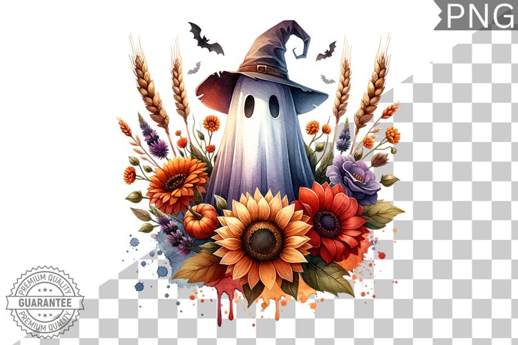Halloween Ghost Clipart Image 6