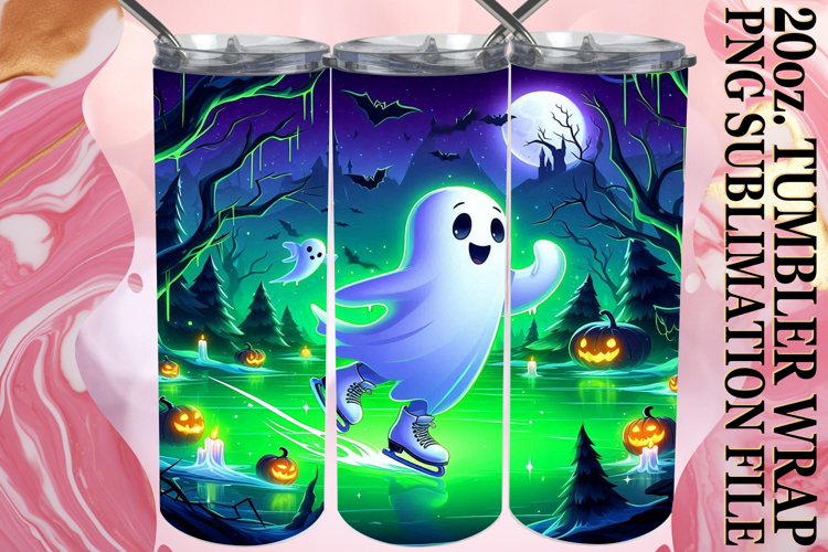 Halloween Tumbler Wrap Image 18