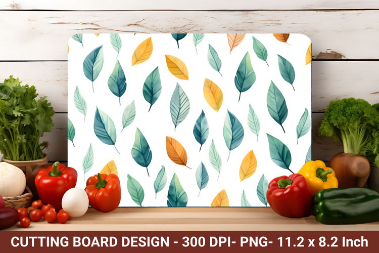 Watercolor Leaves Clipart Image 15
