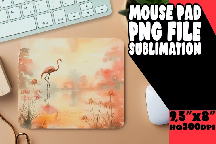Vibrant Tropics Mouse Pad Collection