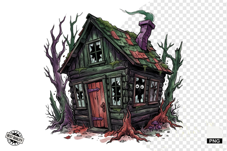 Quirky Trick Or Treat Clipart