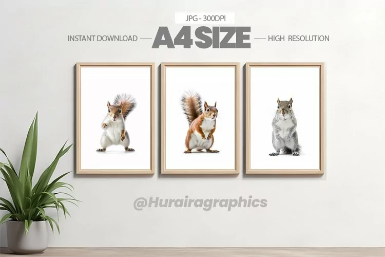 Animal Wall Art - 03 Variations