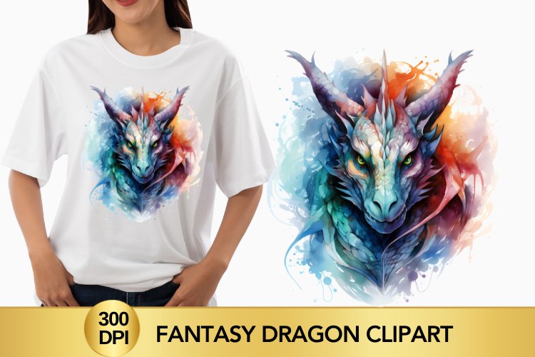 Dragon Clipart Image 3