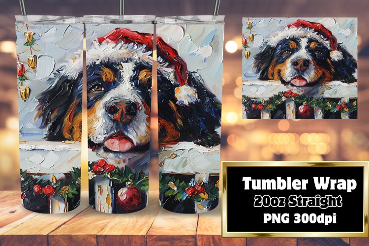 Christmas Tumbler Wrap Image 19