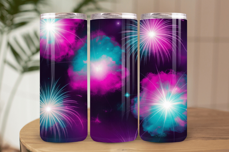 20 Oz Sublimation Tumbler Wrap Image 19