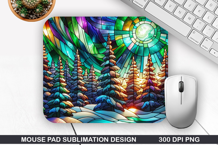 Christmas Tree Mouse Pad Sublimation,Christmas Mouse Pad PNG