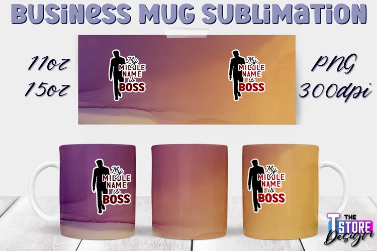 Business Mug Quotes Sublimation | 11 Oz 15 Oz Mug Design v.1 example image 1