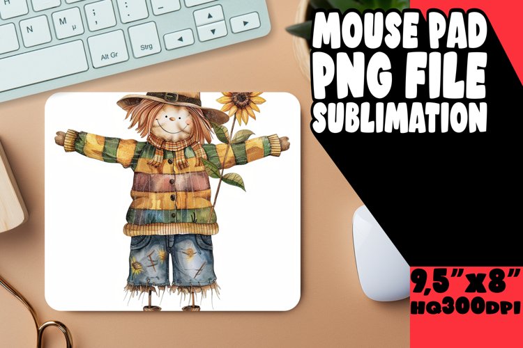 Scarecrow Clipart Image 15