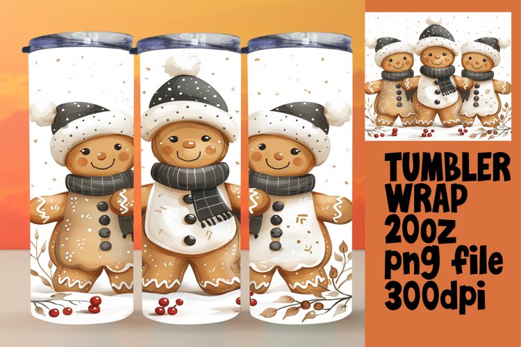 Gingerbread Clipart