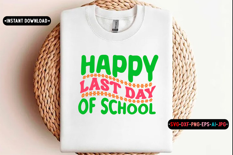 First Day Of School Svg Image 13