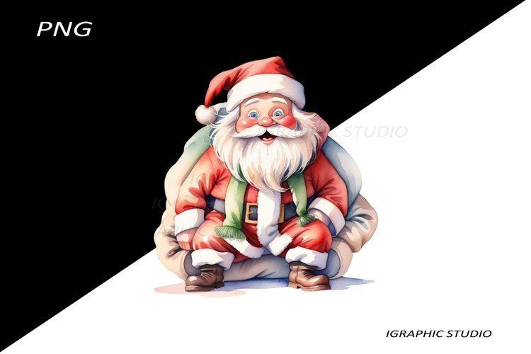 Santa Clause Clipart Image 2