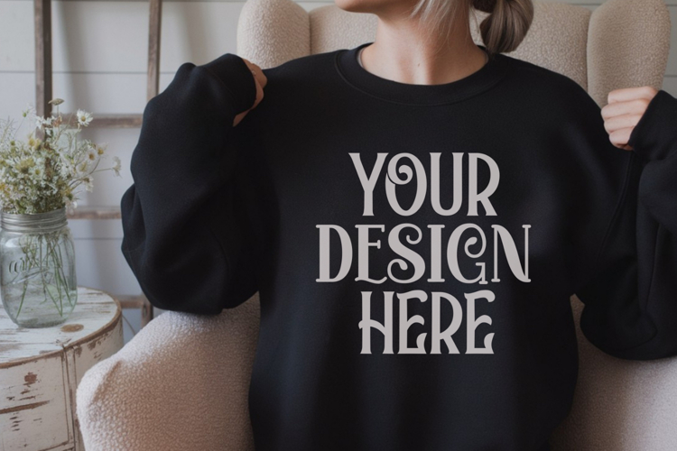 Sweatsuit Mockup Image 19