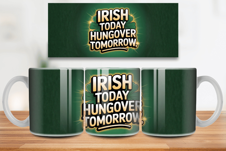 St Patricks Day Sublimation Image 12