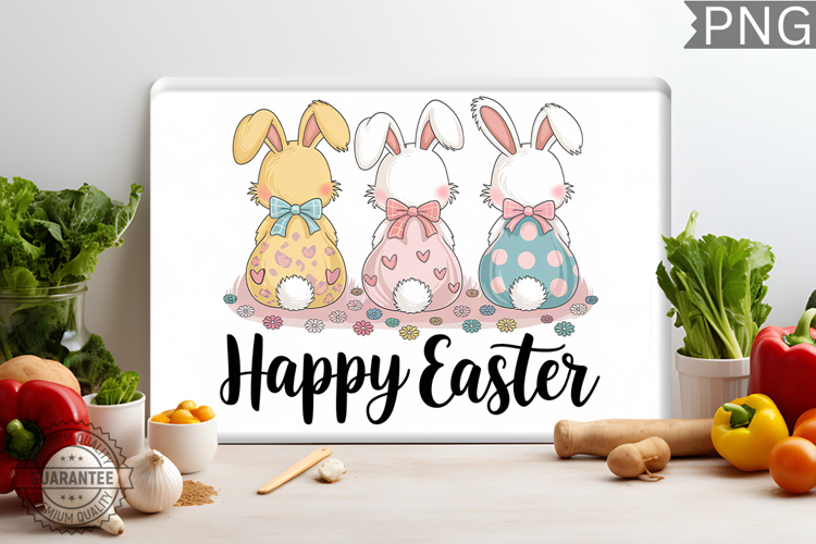 Easter kitchen Cutting Board - Easter Cutting Board Design