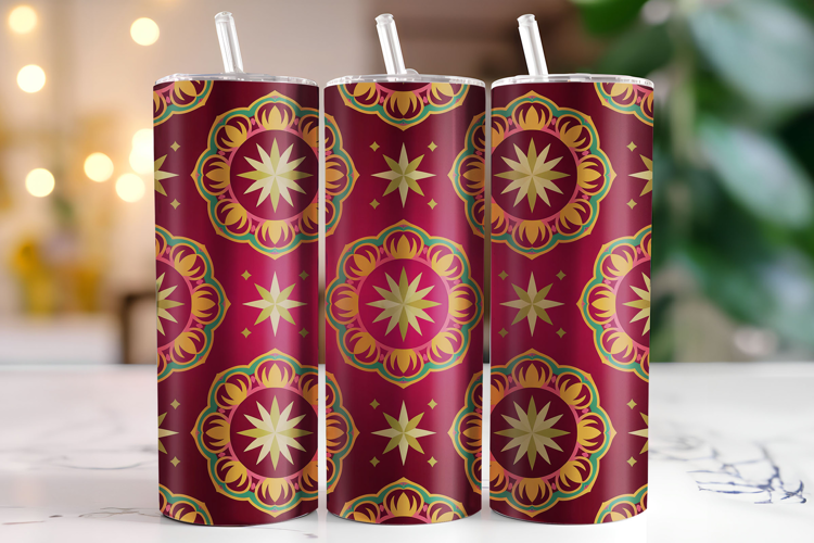 Abstract Tumbler Wrap | Sublimation | Tumblers
