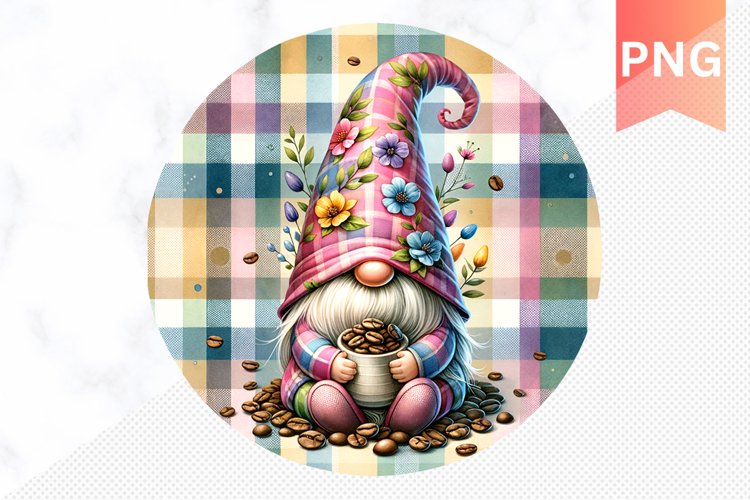 Easter Gnome Clipart Image 16