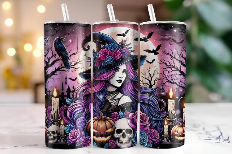 Halloween Tumbler Wrap Image 6