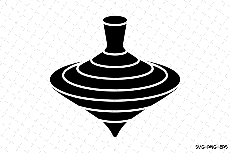Spinning Top Svg | Christmas Svg | Svg Cut Files