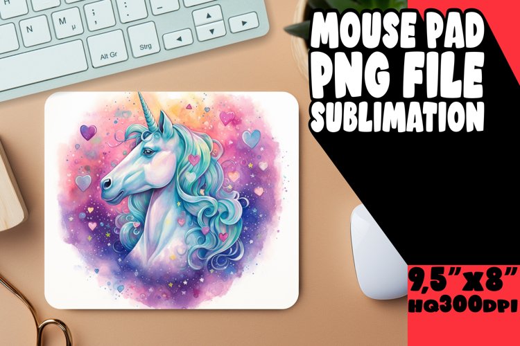 Unicorn Clipart Image 9