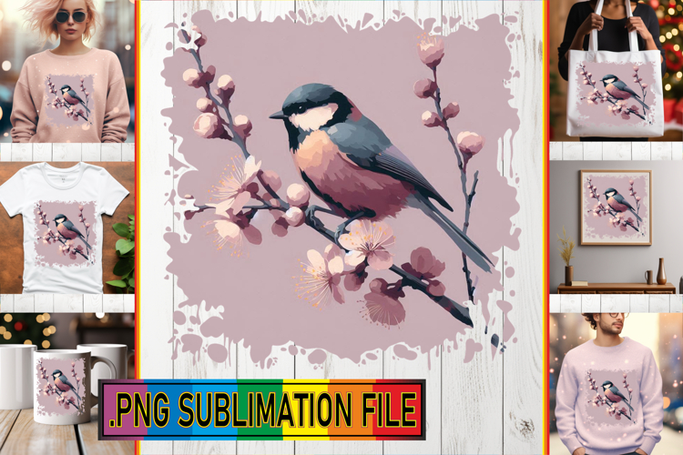 Unique TSHIRT Designs PNG, Birds