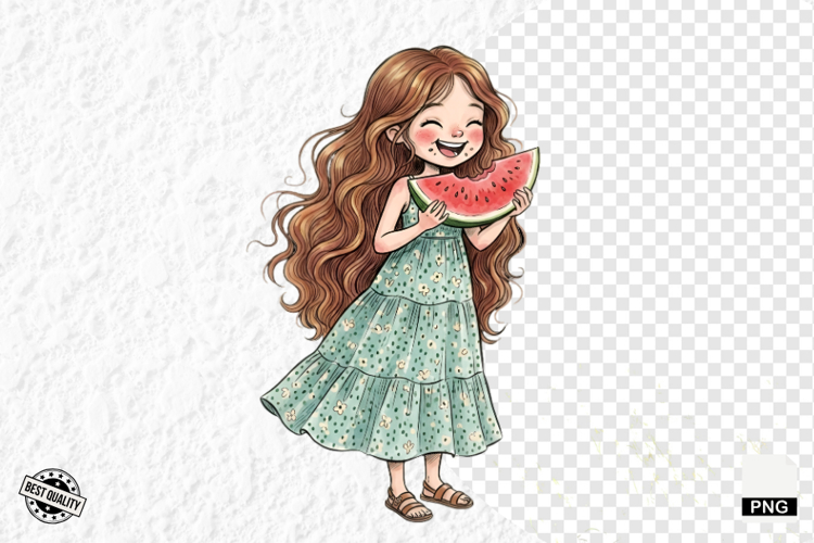 Cute Summer Clipart Image 5