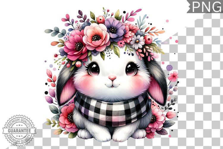 Bunny Clipart Image 15