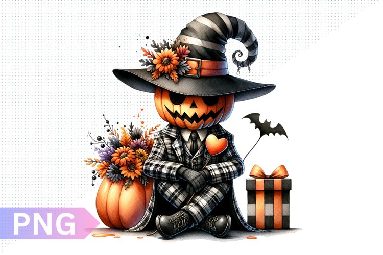 Halloween Spooky Sublimation, Clipart PNG Design
